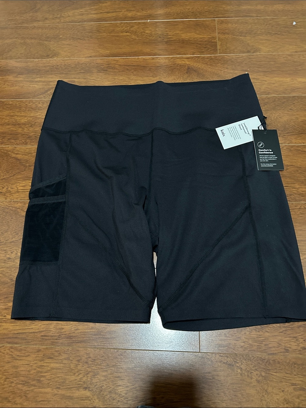 Knix LeakStrong™ Leakproof Shorts with Side Pocket NWT